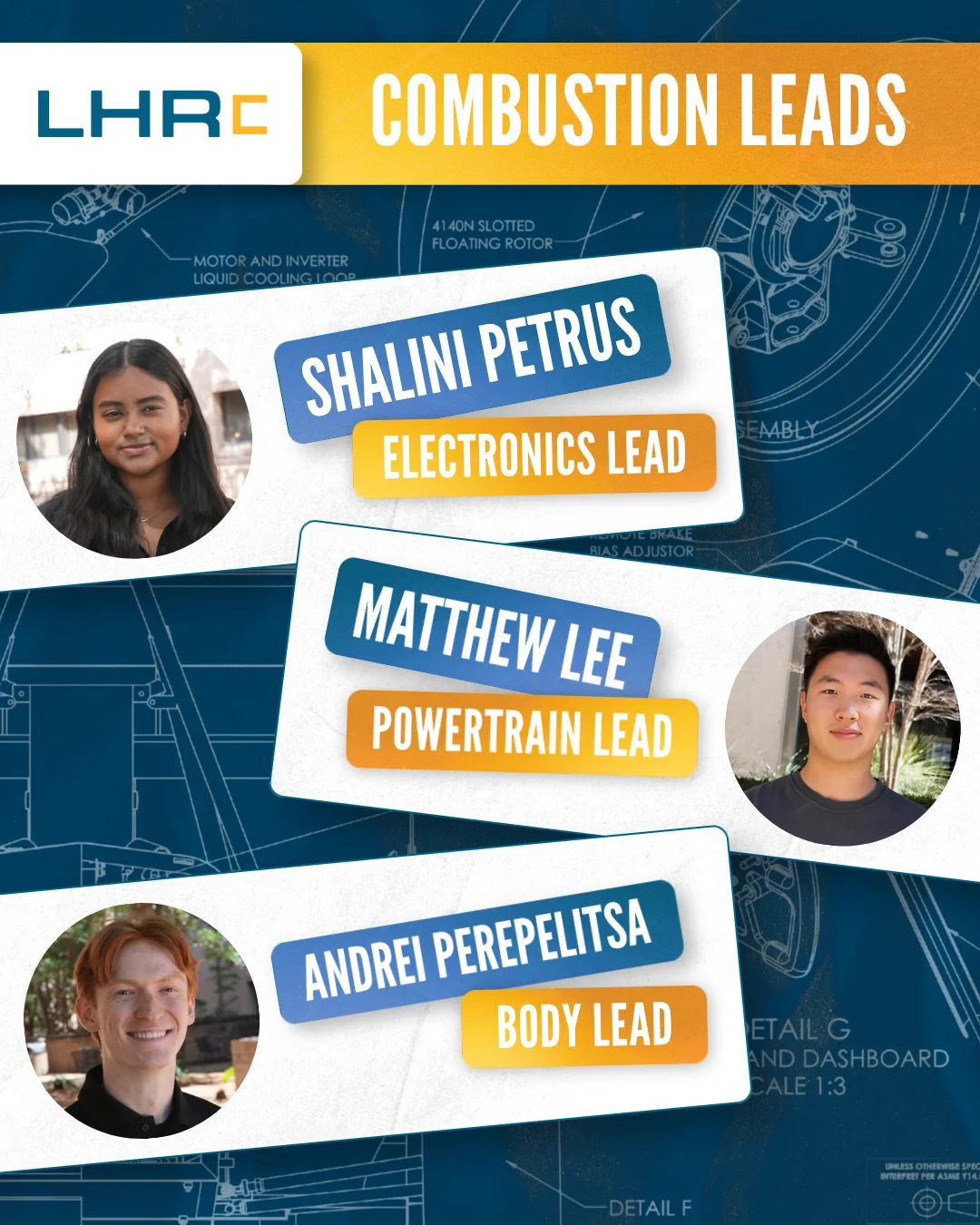 Meet the Leads, slide 14